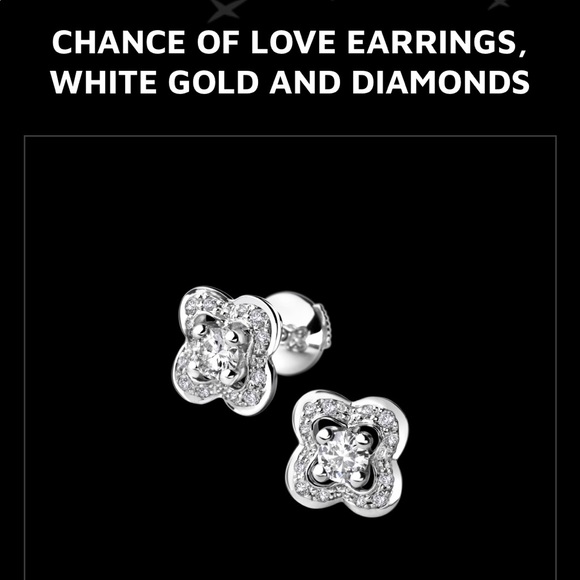 MAUBOUSSIN Chance of Love diamond ring & studs set - Picture 12 of 13